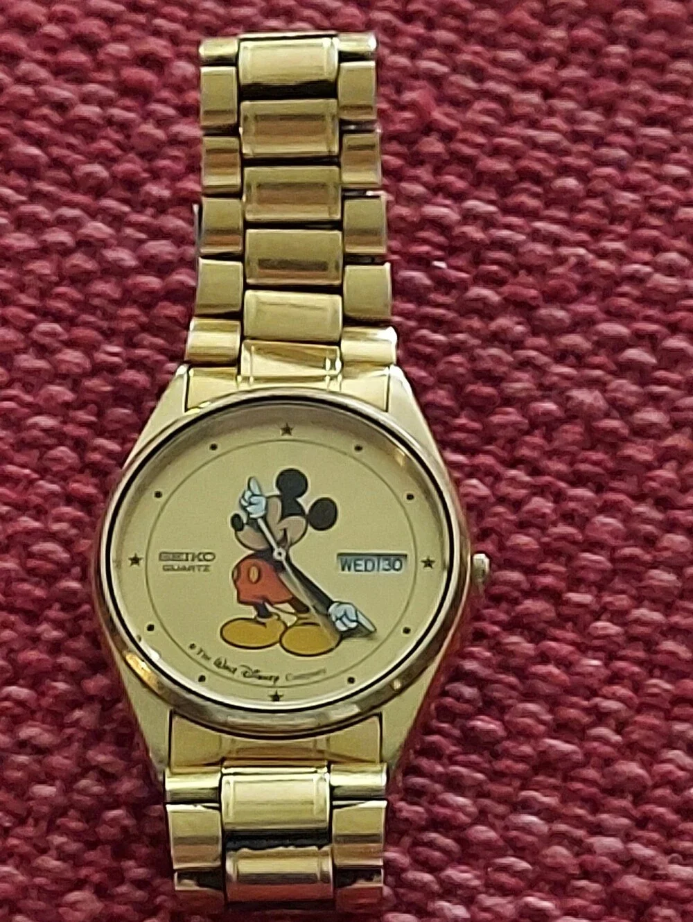 Vintage 1980's Seiko Watch